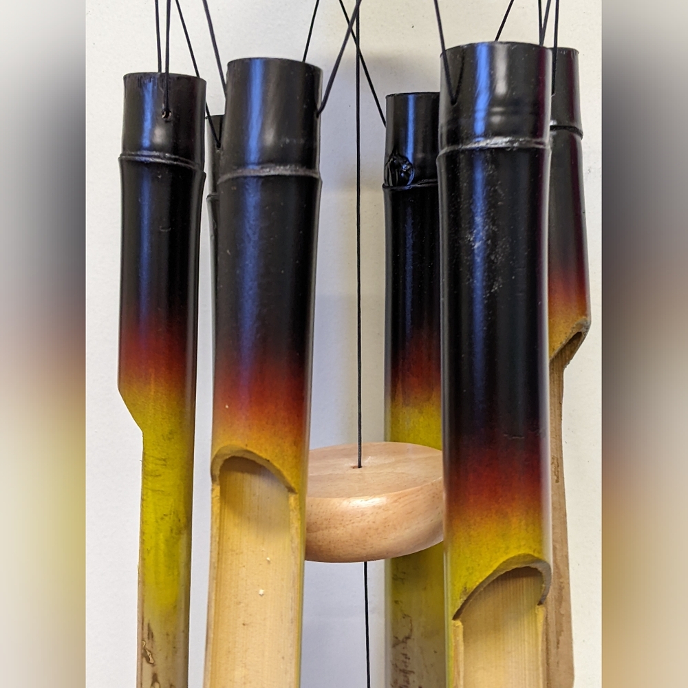 Solsken Bamboo Wind Chime - Picture 4 of 8